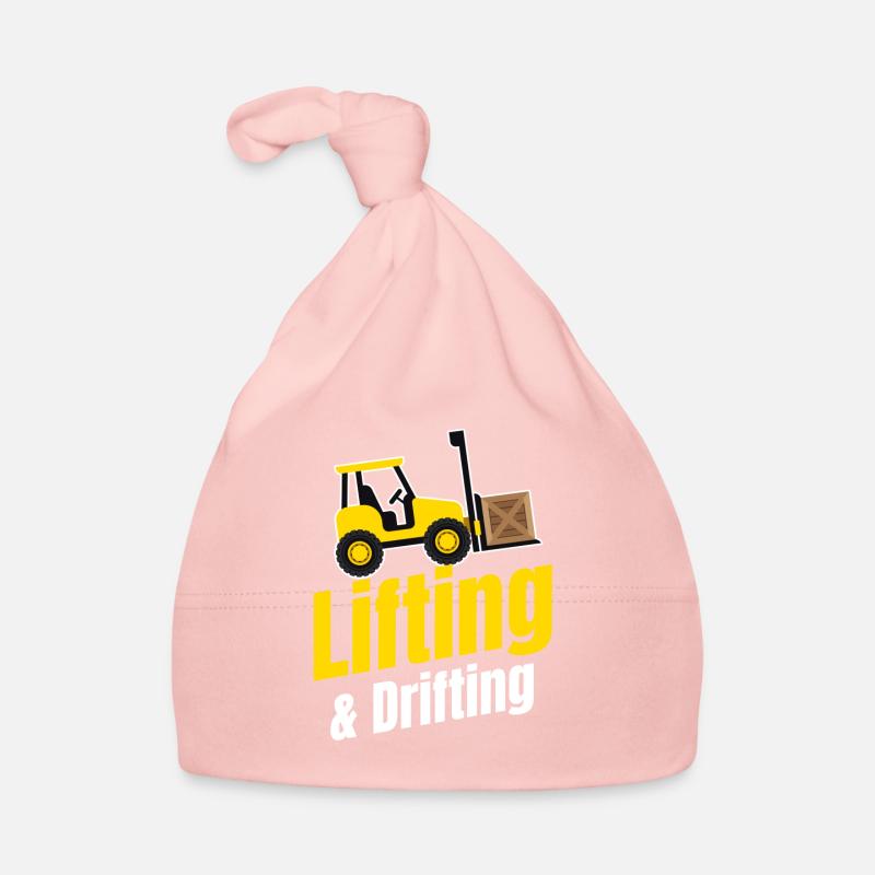Levage et dérive drôle chariot élévateur conducteur de camion Bonnet bio Bébé