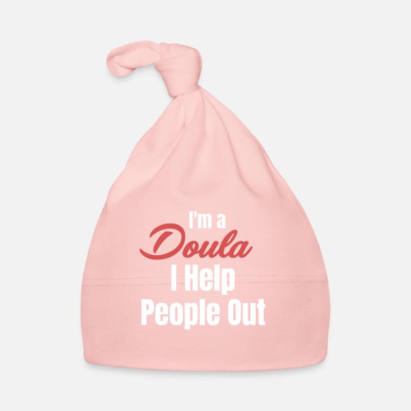 Ich Bin Eine Doula Ich Helfe Menschen Baby Bio-Mütze