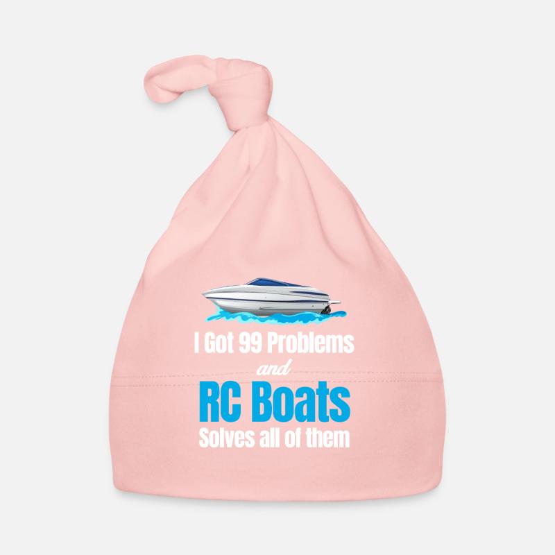 Ich Habe 99 Probleme Und Rc-boot Löst Sie Alle Baby Bio-Mütze