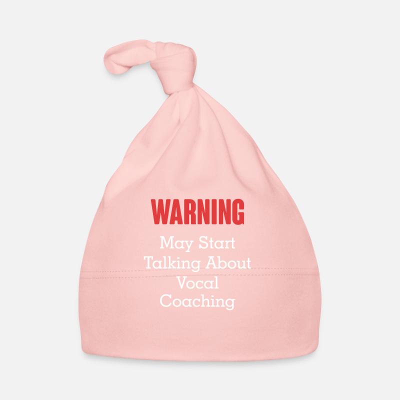 Warnung Könnte Anfangen, Über Vocal Coaching Baby Bio-Mütze