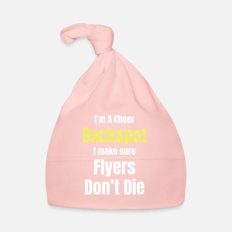 Je suis un cheer-backspot, je m’assure que Bonnet bio Bébé
