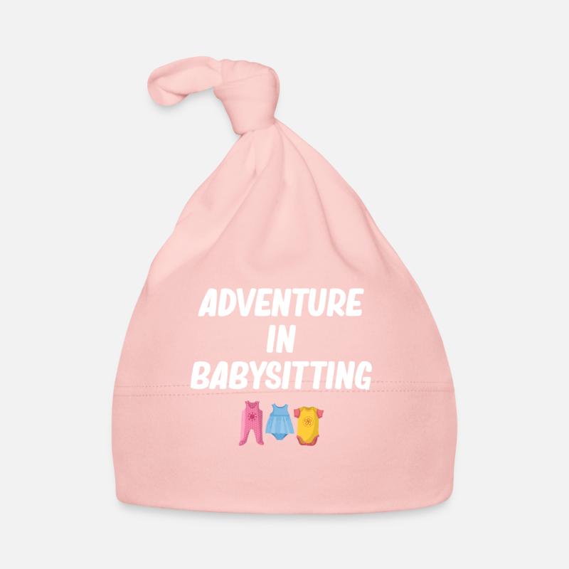 Aventures en Babysitting Fun Garde d’enfants Bonnet bio Bébé
