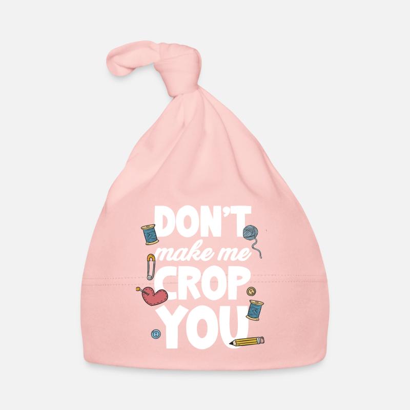 Ne me faites pas recadrer vous Fabrication de poterie Bonnet bio Bébé