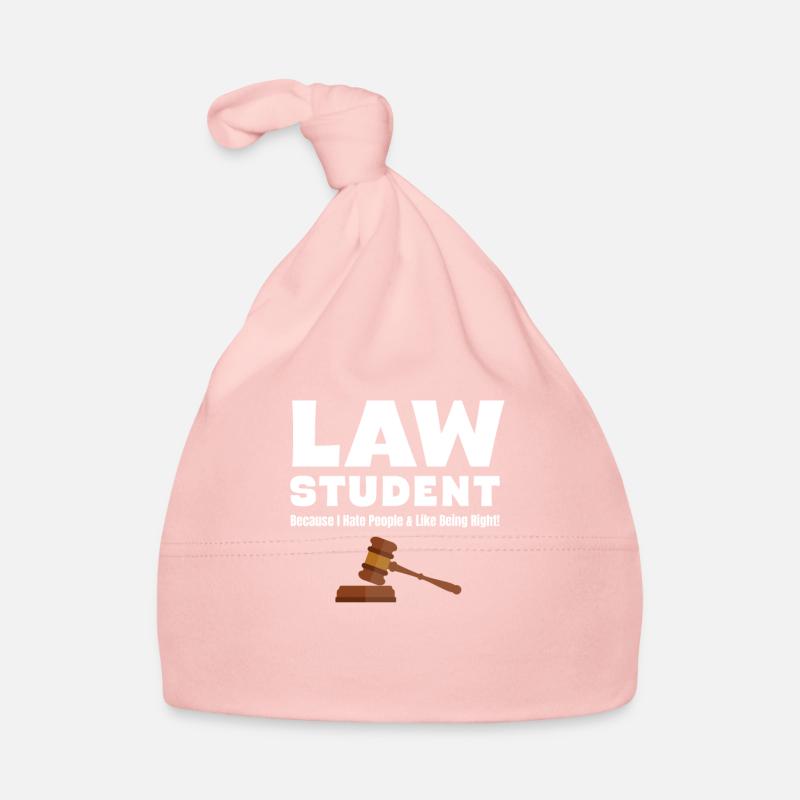 étudiant en droit, parce que je déteste les gens et que j’aime Bonnet bio Bébé