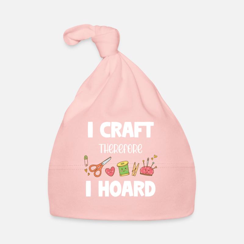 Je suis en train de bricoler, donc j’ai écouté des chansons drôles Bonnet bio Bébé