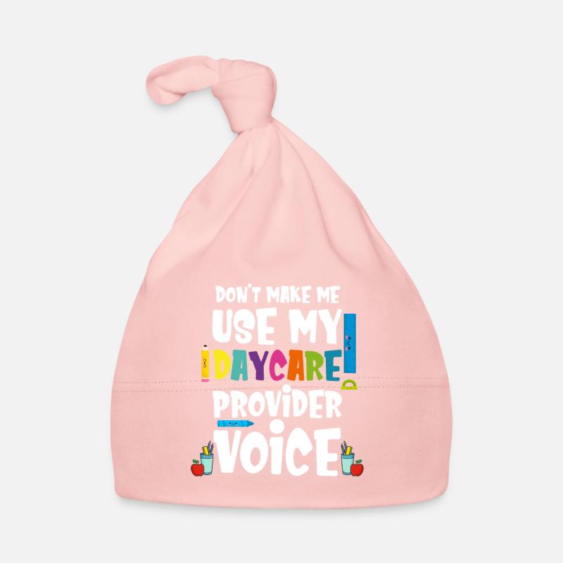 Ne me forcez pas à le faire Bonnet bio Bébé