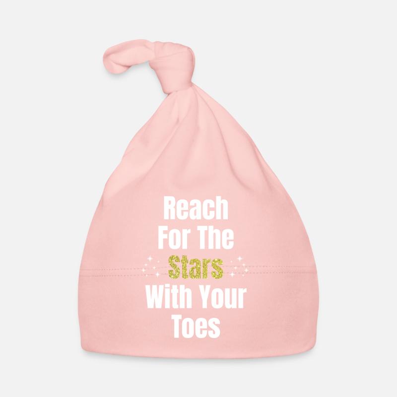 Visez les étoiles avec vos orteils Lustiger Bonnet bio Bébé