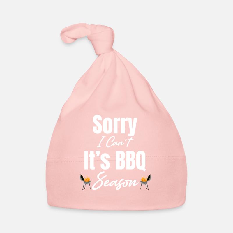 Désolé, je ne peux pas, c’est la saison des barbecues, Bonnet bio Bébé
