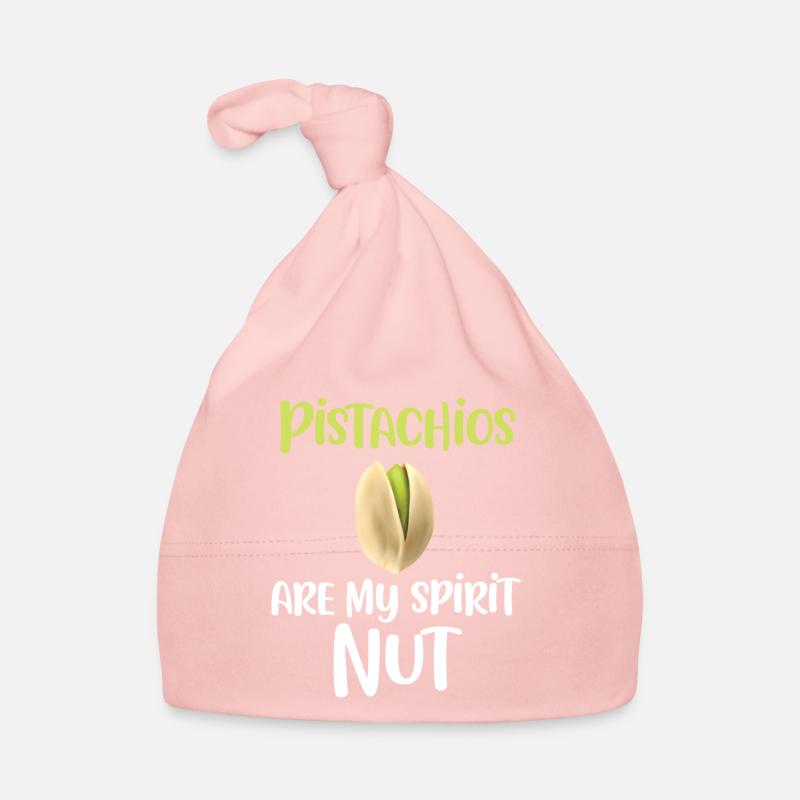Les pistaches sont à moi Bonnet bio Bébé