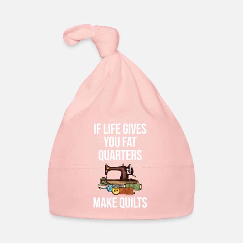 Wenn Das Leben Dir Fette Quartiere Gibt, Mach Baby Bio-Mütze
