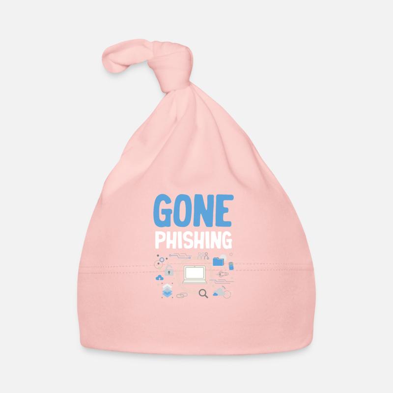 Gone Phishing Drôle Bonnet bio Bébé
