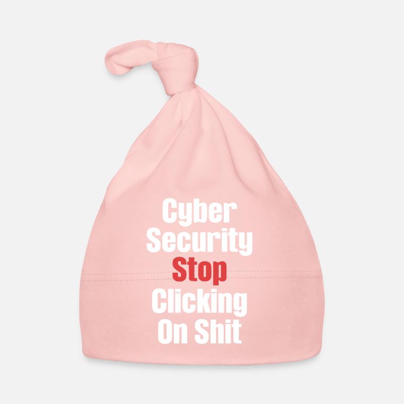 Arrêt de la cybersécurité Bonnet bio Bébé