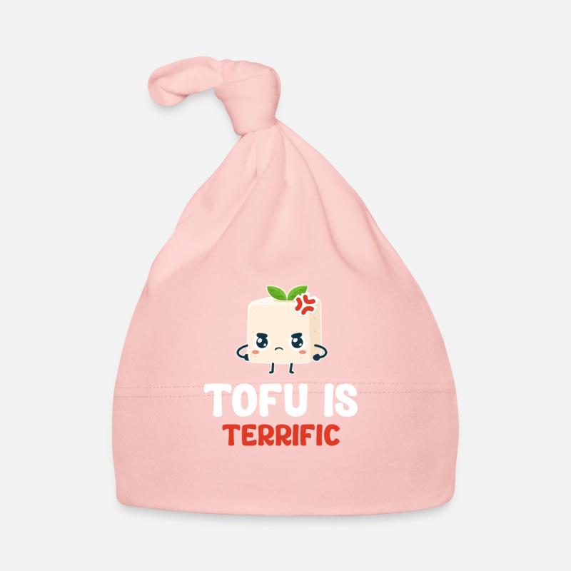 Tofu is great. Asian Organic Baby Cap