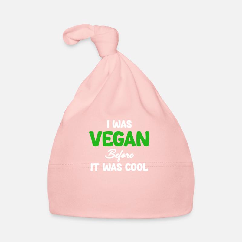 J’étais végétalienne avant que ce soit cool Bonnet bio Bébé