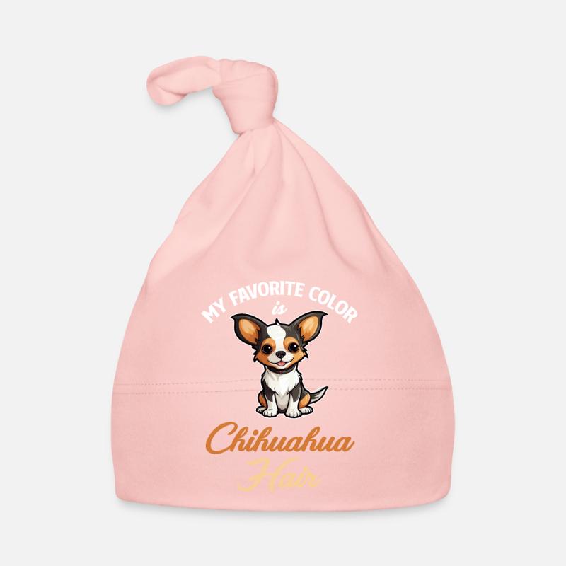 Ma couleur préférée est le chuahua. Khivawa Bonnet bio Bébé