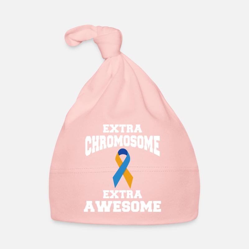 Extra Chromosome Extra Awesome Down Syndrome Organic Baby Cap