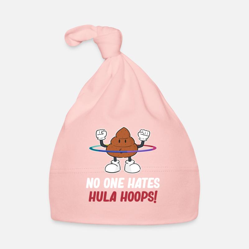 Nobody Hates Hula Hoops! Hooping Jugglers Organic Baby Cap