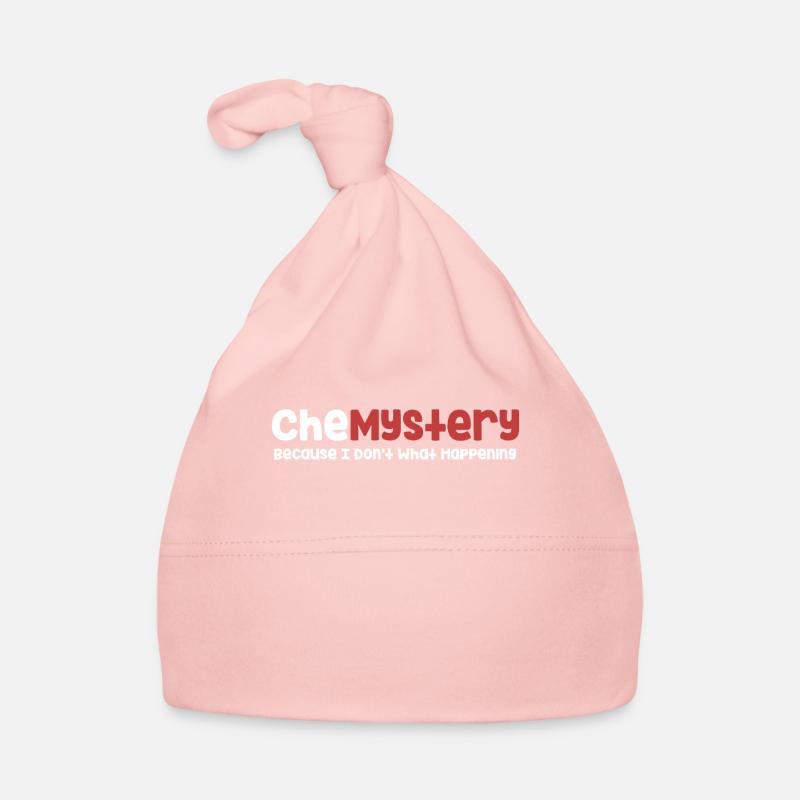 La chimie, parce que je ne sais pas ce qui se passe. Bonnet bio Bébé