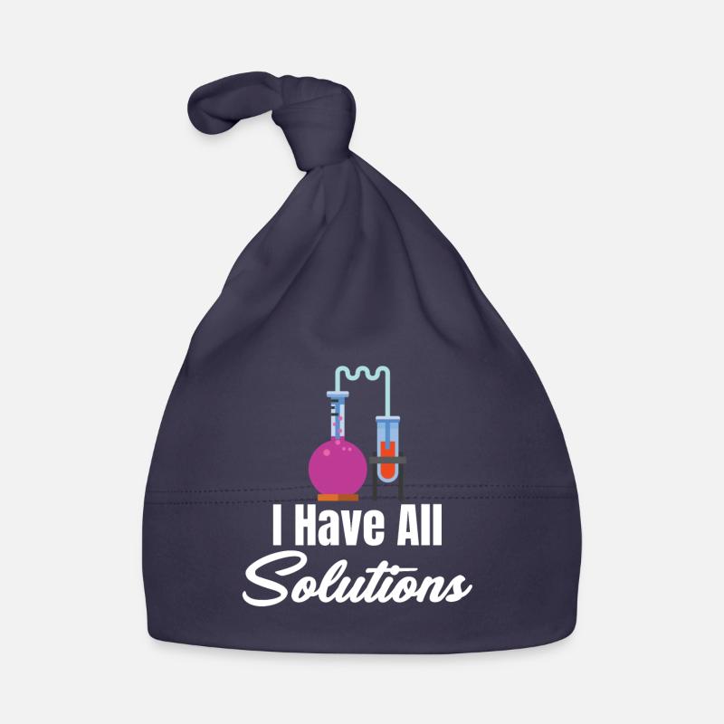 I have all the solution chemistry science Organic Baby Cap