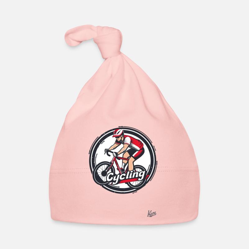 Cyclistes : Vélo de route et vélo de gravier Cyclisme Bonnet bio Bébé