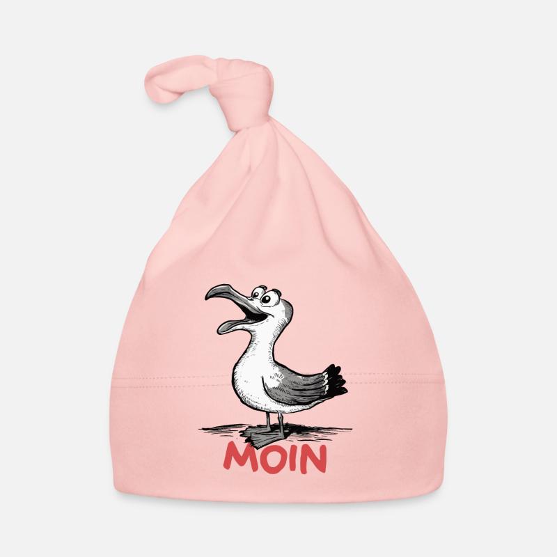 Moin Möwe Baby Bio-Mütze