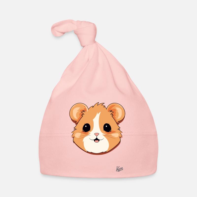 Hamster mignon Bonnet bio Bébé