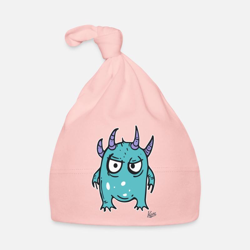 Petit monstre Bonnet bio Bébé