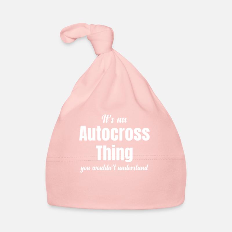 R : C’est un truc d’autocross que vous n’avez pas Bonnet bio Bébé
