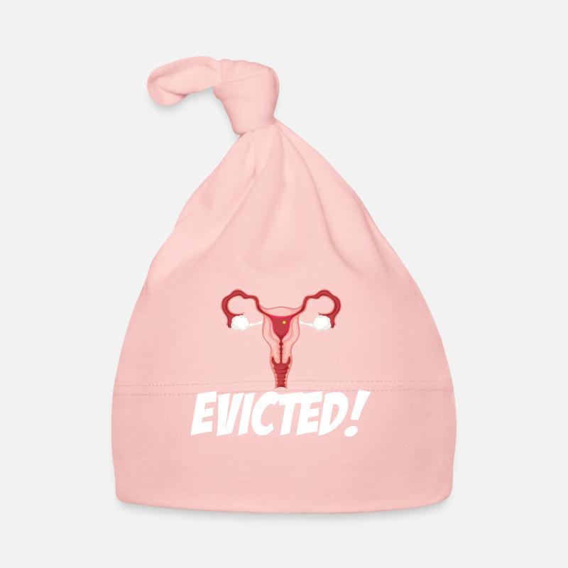 Eviction! Funny Hysterectomy Survivor Cervical Organic Baby Cap