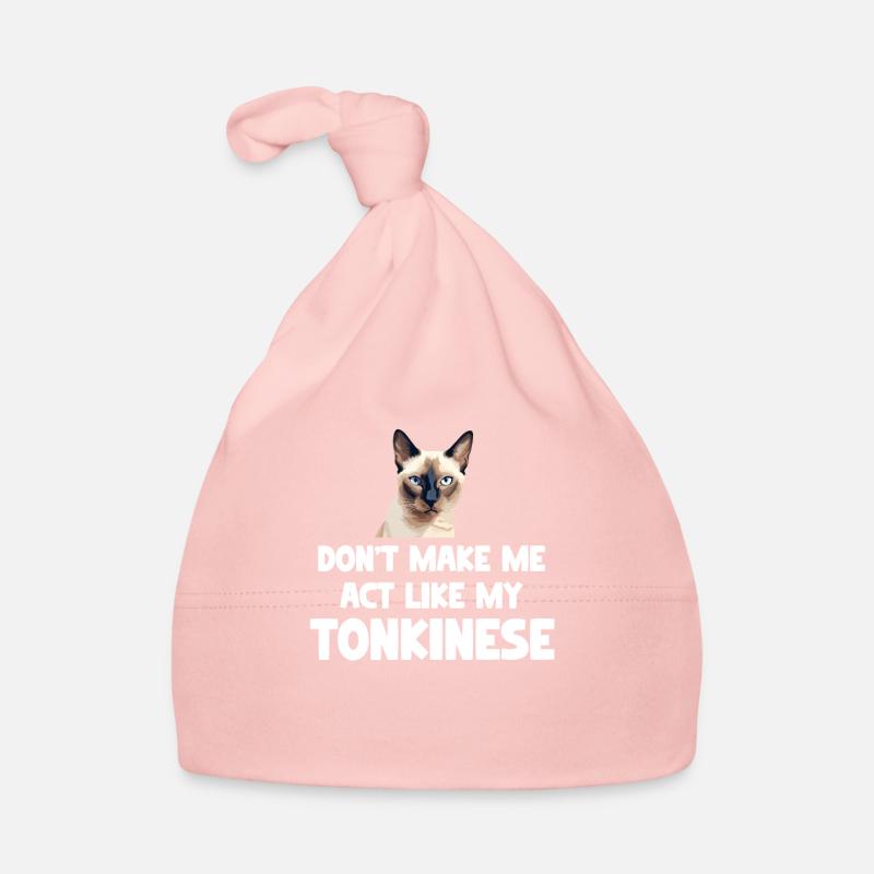 Ne me laisse pas comme le mien Bonnet bio Bébé