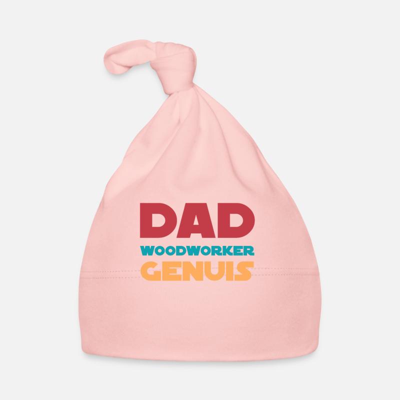 Never Better, Funny Craftsman, Contractor, Organic Baby Cap