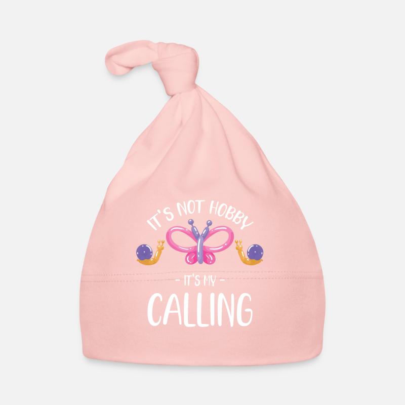 Ce n’est pas mon passe-temps, c’est ma vocation. Bonnet bio Bébé