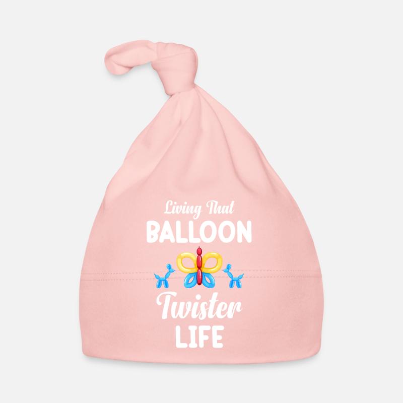 Vivre cette vie de tornade de ballons Anniversaire Bonnet bio Bébé