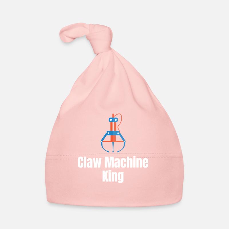 Claw Machine King Lover Vending Amusement Park Organic Baby Cap