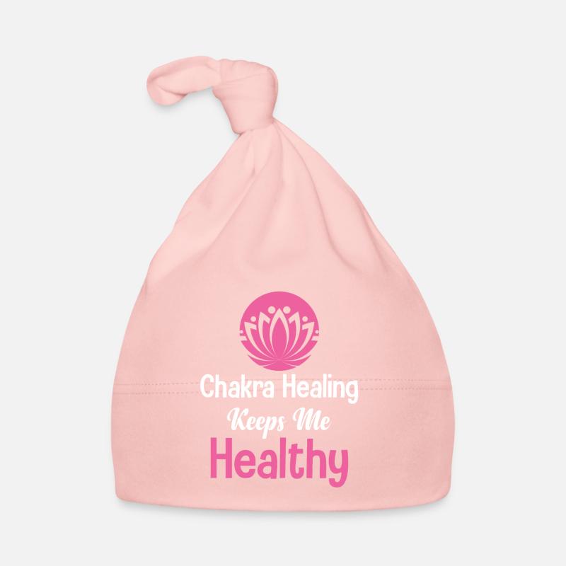 Reiki Is My Jam Chakra Healing, Buddhist Organic Baby Cap