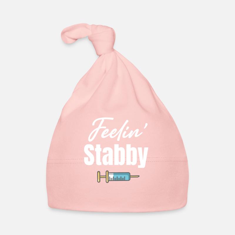 Feelin' Stabby Phlébotomiste Hématome clinique Bonnet bio Bébé
