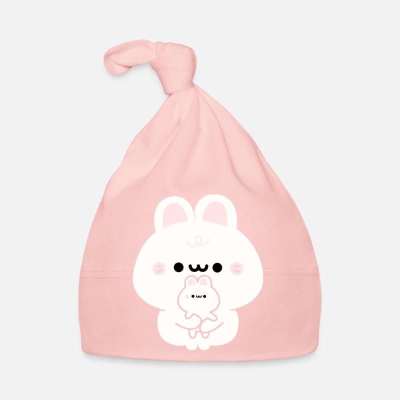 Hasenliebe Baby Bio-Mütze