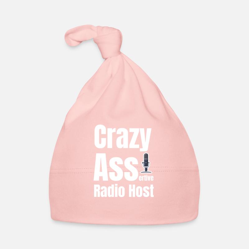 Crazy Ass radio presenter, Funny Organic Baby Cap