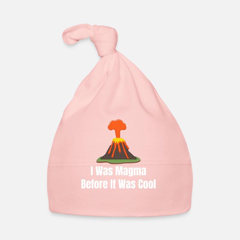 J’étais du magma avant qu’il ne soit cool. Bonnet bio Bébé