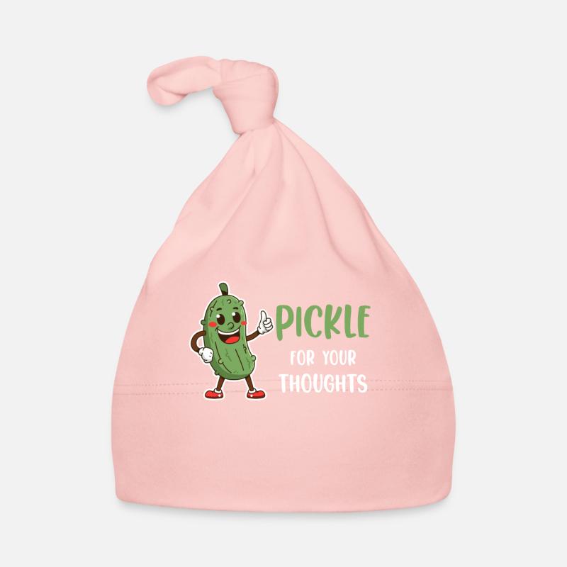 Pickle For Your Thoughts Fermented Organic Baby Cap
