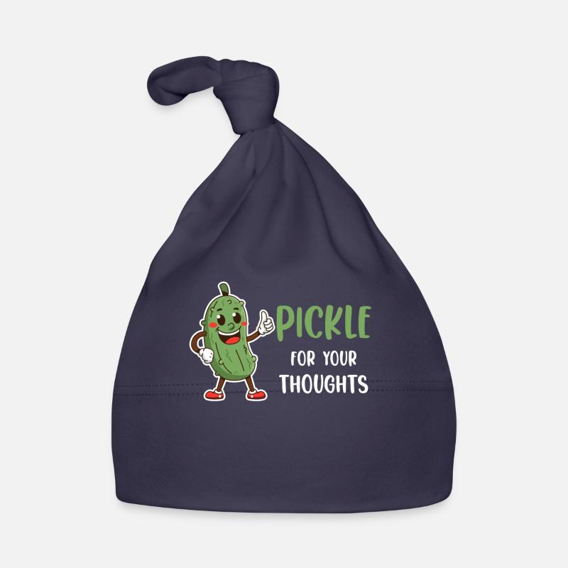 Pickle For Your Thoughts Fermented Organic Baby Cap