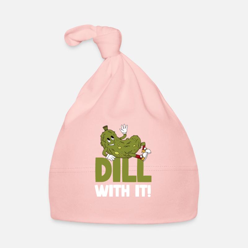 Dill Dazu! Eingelegtes, Fermentiertes Baby Bio-Mütze
