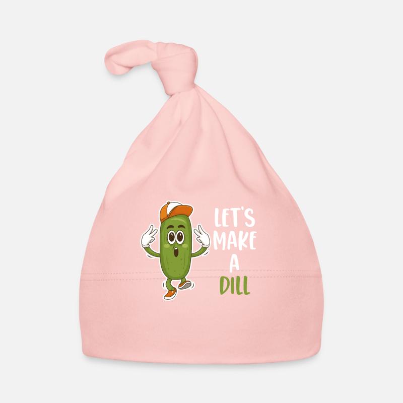 Let's make one fermented with dill pickles Organic Baby Cap