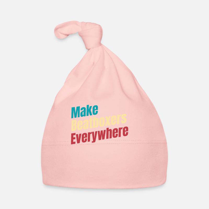 Make beatboxers, drummers, Organic Baby Cap
