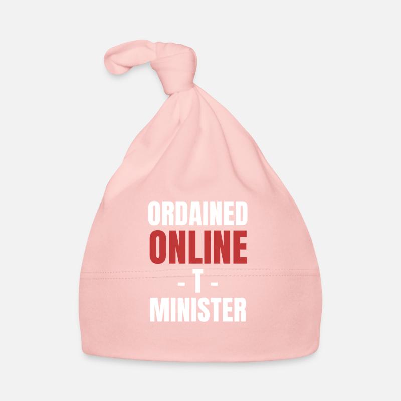 Sup? I'm the pastor, an ordained Organic Baby Cap