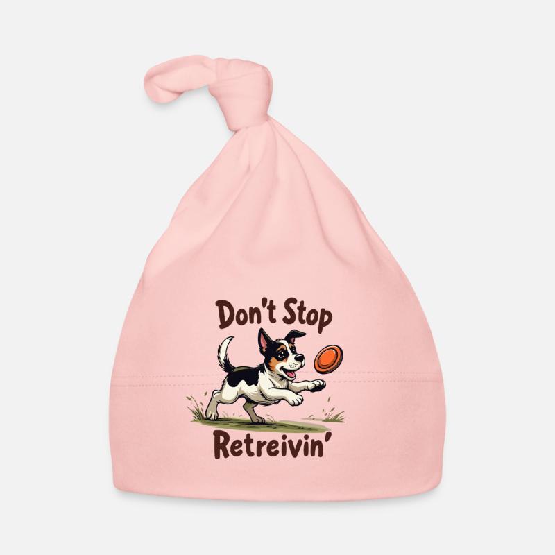 N’ARRÊTE PAS DE RÉCUPÉRER Bonnet bio Bébé