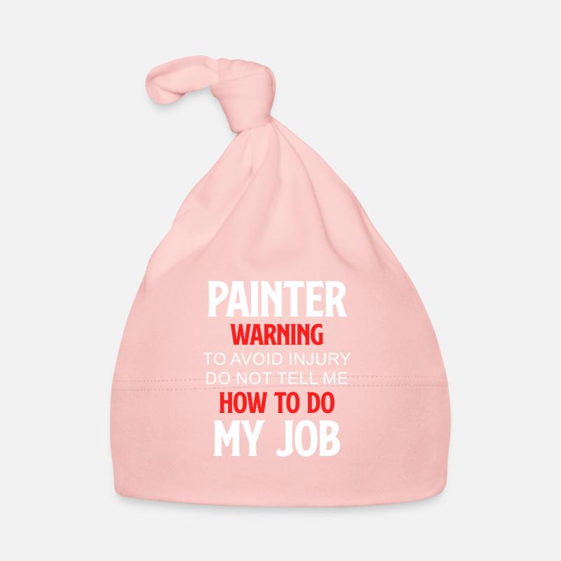 Painter's warning to avoid Organic Baby Cap