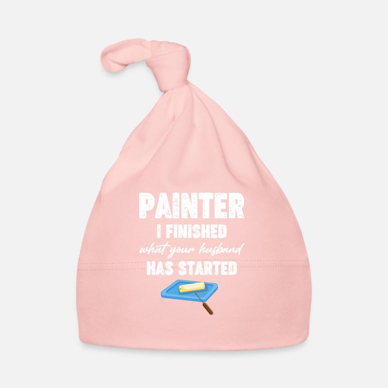 J’ai terminé ce que son mari avait commencé. Bonnet bio Bébé