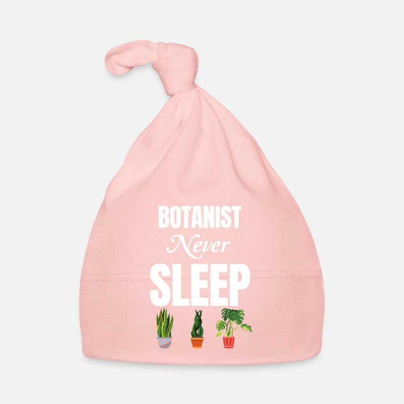 Botanist ne dort jamais, plus drôle Bonnet bio Bébé