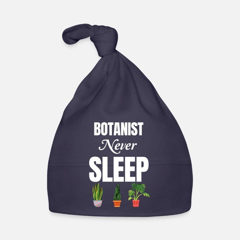 Botanist Never Sleeps, Funnier Organic Baby Cap